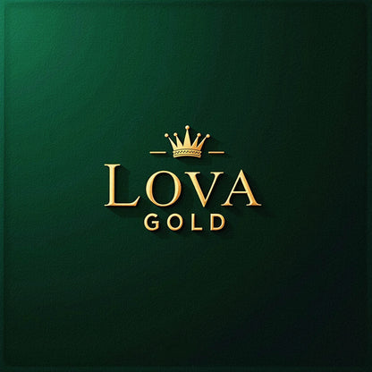 İsime Özel Kolye - LOVA GOLD